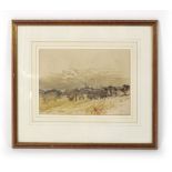 Frederick 'Fred' Whitehead (1853-1938), Windsor Castle, indistinctly signed, watercolour,