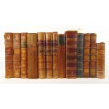A collection of antiquarian books relating to Ancient Greek philosophers and authors to include