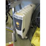 An electric radiator heater