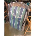 An as new wrapped garden chair