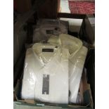 A quantity of men's as new shirts