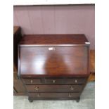 A Stag Minstrel fall front bureau