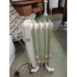 An electric radiator