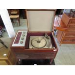 A mid-20th century radiogram