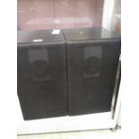 Two Rotel RL850 speakers