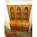 A modern pine dresser,