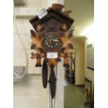 A modern cuckoo clock