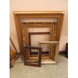 A selection of picture frames