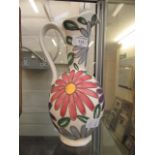 A handmade ceramic vase by Schramberg