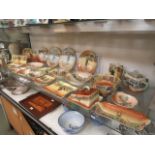 A large selection of Royal Doulton Dickens ware