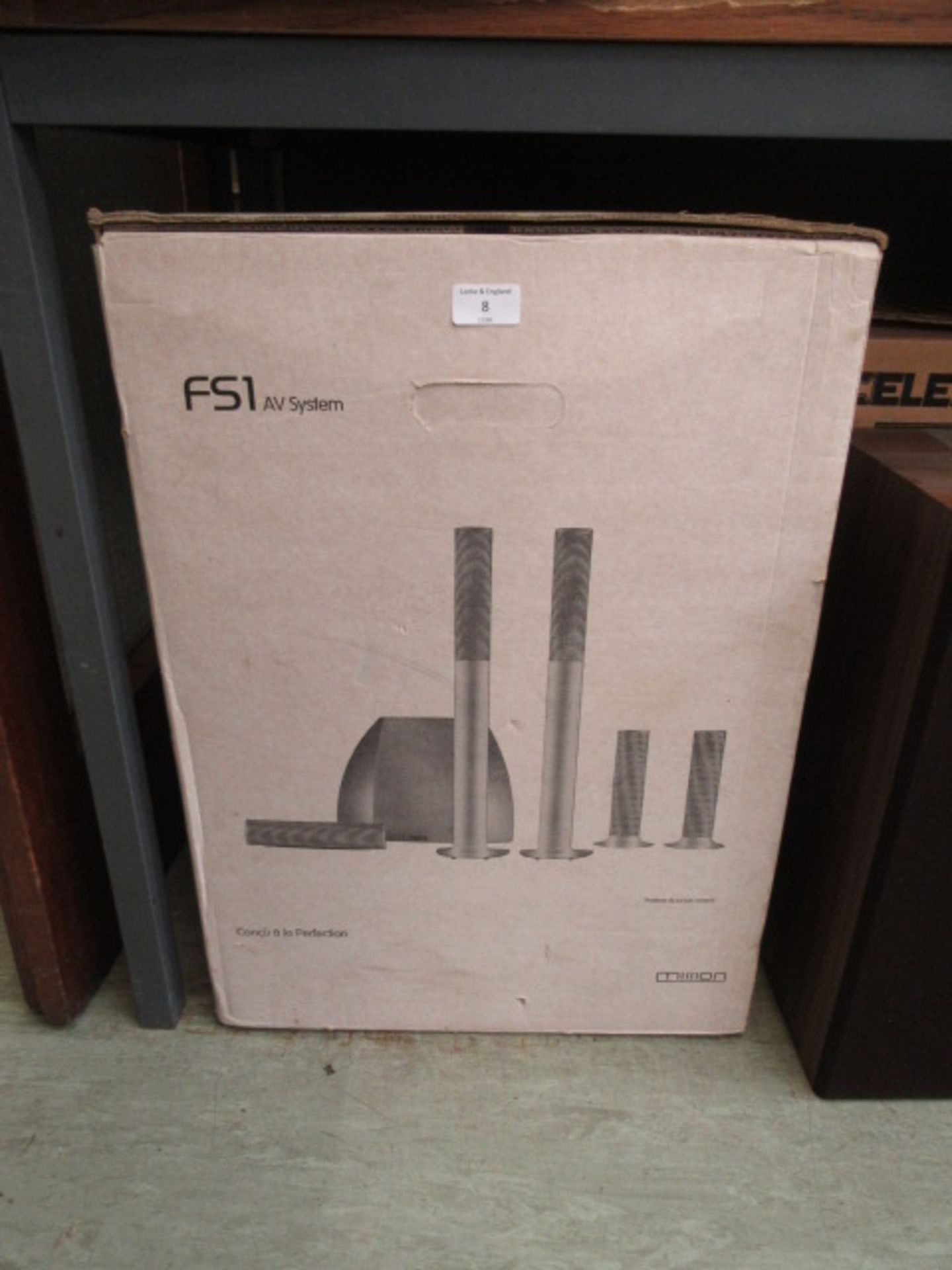 A Mission FS1 AV system