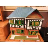 A 1960s child's doll house