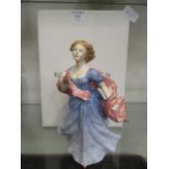 A boxed Royal Doulton figurine 'Morning Breeze' HN3313