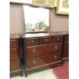 A Stag Minstrel dressing chest,