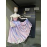 A boxed Royal Doulton figurine 'Rachel' HN3976