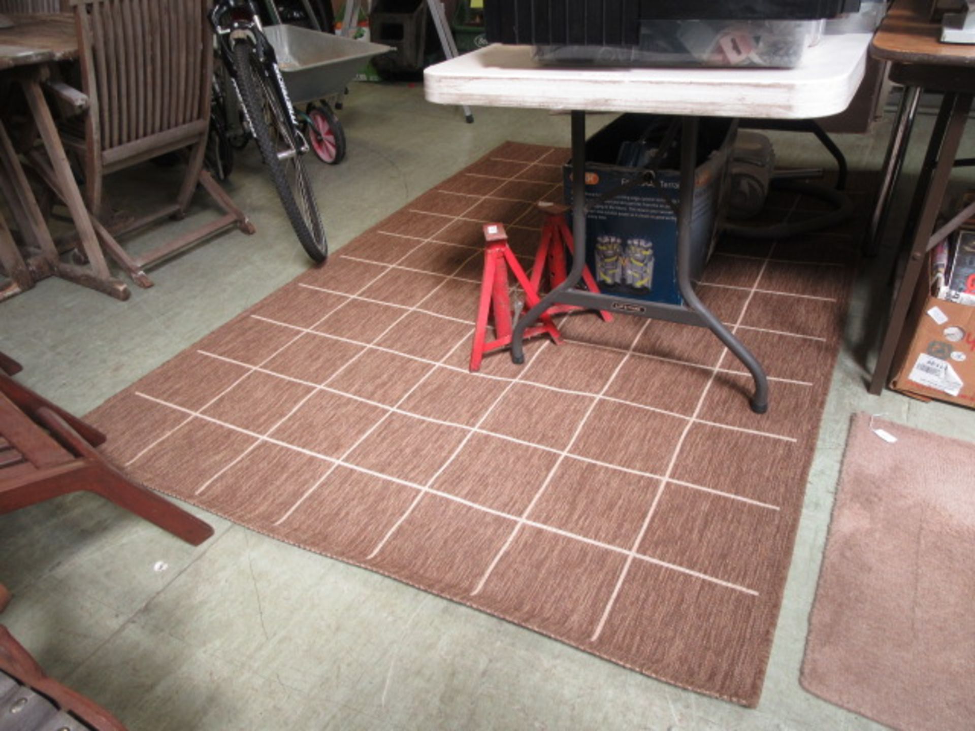 A modern rug