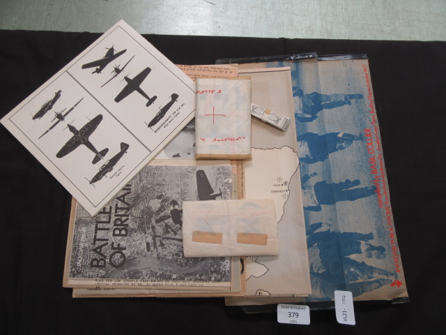 A folder containing 'Battle of Britain' items