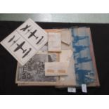 A folder containing 'Battle of Britain' items