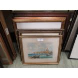 A selection of framed and glazed prints to include Cecil Aldin,
