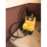 A Karcher pressure washer