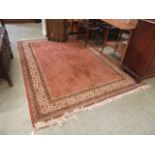 A modern eastern style rug