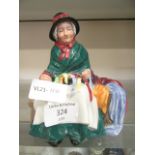 A Royal Doulton figurine 'Silks and Ribbons' HN2917