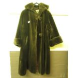 A beaver skin coat by Astraka