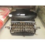 A Model Number 7 typewriter