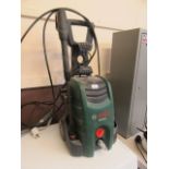 A Bosch pressure washer