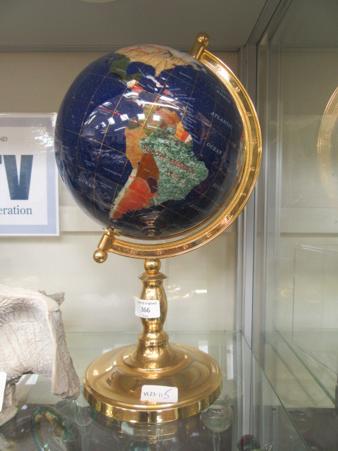 A modern globe