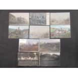 A small quantity of postcards relating to colliery disasters,