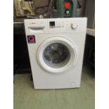A Bosch max six washing machine