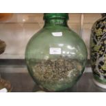 A green carboy