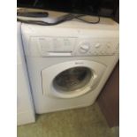 A Hotpoint washing machine