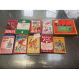 A selection of playing cards to include Happy Families, The Famous Five etc.