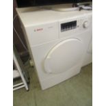 A Bosch tumble dryer