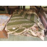 Three floral bed throws 240x260cm