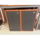 A pair of Wharfdale Dovedale 3 speakers