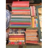A tray of children's books mostly by Enid Blyton
