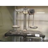 A set of Griffin and George LTD scientific balance scales