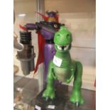 Two Toy Story toys of Rex and Zerg