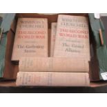 Six volumes of the Second World War by Winston Churchill