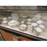 A Wedgwood part dinner set 'Beaconsfield' comprising of tureens, cups, saucers, plates etc.