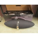 A Bowers and Wilkins Zepplin docking station including box