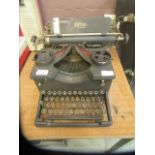 A Royale typewriter