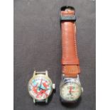 Two child's watches