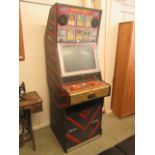 A NEO GEO arcade machine (A/F)