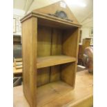 A hand crafted pine cabinet