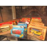 A collection of models of 'Days Gone' Lledo and matchbox etc