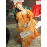 A Royal Doulton figurine "Romance" HN2430